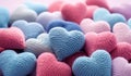 many colorful heart cartoons heart stock videos and royaltyfree footage Royalty Free Stock Photo