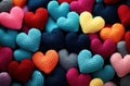 many colorful heart cartoons heart stock videos and royaltyfree footage Royalty Free Stock Photo