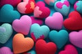 many colorful heart cartoons heart stock videos and royaltyfree footage Royalty Free Stock Photo