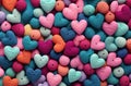 many colorful heart cartoons heart stock videos and royaltyfree footage Royalty Free Stock Photo