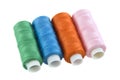 Many colorful threads Royalty Free Stock Photo