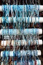 Colourful Souvenir Bracelets, Greece Royalty Free Stock Photo