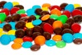 Many colourful candy Royalty Free Stock Photo