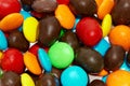 Many colourful candy Royalty Free Stock Photo