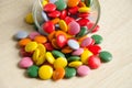 Many colourful candy Royalty Free Stock Photo