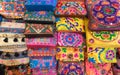 Embroidered handbags and purses, Malaysian souvenirs