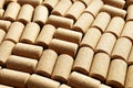 Many corks of wine bottles as background, closeup Royalty Free Stock Photo