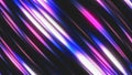 Diagonal glimmer streak, abstract computer generated backdrop, 3D rendering Royalty Free Stock Photo