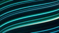 Many diagonal glimmer streaks, abstract calming background. Animation. Endless energy flow, seamless loop. Royalty Free Stock Photo