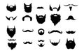 Beard and Mustache Vectors