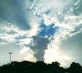 So many different clouds of a stormy summer in Mississippi