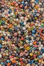 Colour Beads Royalty Free Stock Photo