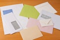 Many different envelopes