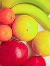 Many different fruits Royalty Free Stock Photo