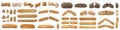 Many different loaves of bread, different varieties and shapes isolated on a white background. Full size loaves of bread Royalty Free Stock Photo