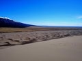 many different terrains meet at the Great Sand dunes national Park