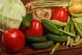 Many different vegetables Royalty Free Stock Photo