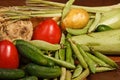 Many different vegetables Royalty Free Stock Photo