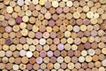 Many different wine corks Royalty Free Stock Photo