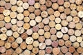 Many different wine corks Royalty Free Stock Photo