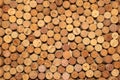 Many different wine corks Royalty Free Stock Photo
