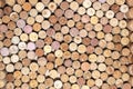 Many different wine corks Royalty Free Stock Photo