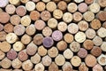 Many different wine corks Royalty Free Stock Photo