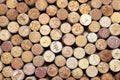 Many different wine corks Royalty Free Stock Photo