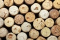 Many different wine corks Royalty Free Stock Photo