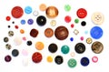 Many diffirent buttons