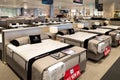 Many display mattresses in a store. Melbourne, VIC Australia.
