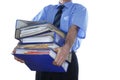 Many document folders Royalty Free Stock Photo