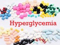 Drugs for hyperglycemia treatment