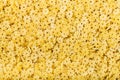 Many durum wheat semolina pasta stelle Royalty Free Stock Photo