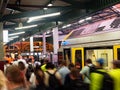 Early Morning Commuters at Central Railway Station, Sydney, Australia