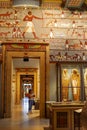 Egyptian section of Vienna Fine Arts Museum