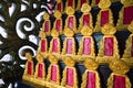 Many empty families and ancestors worship in Chinese temple - Chinese culture