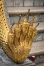 Many Face Naga Statue at Royal Grand Palace, Bangkok