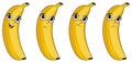 Many faces of bananas