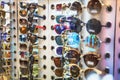 Many fashion sun glasses in shop for sale