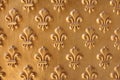 Many Fleur-de-lis Royalty Free Stock Photo