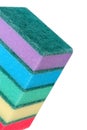 Many foam rubber sponge