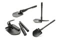 Many folding camping shovel