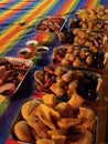 Many foods and tipical food in Colombia