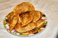 Fried chebureks