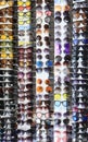 Many glasses market showcase