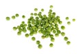 Many green peas