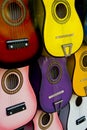 Many guitars