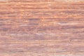 Many horizontal brown boards. Texture background