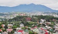 Many houses located in Xin Man town, northern Vietnam